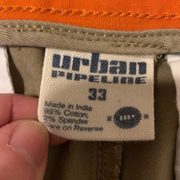 Flat front shorts - Picture 4 of 13